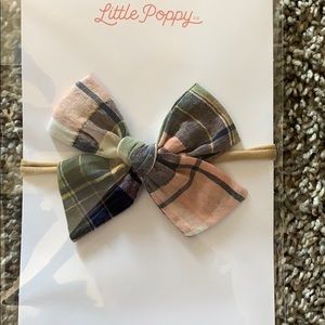 Little poppy headband